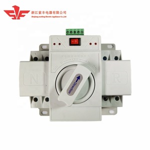 High-quality Dual Power Automatic Transfer <strong>Switch</strong> ATS 4P 63A MCB Type Automatic Changeover <strong>Switch</strong> Home Use <strong>Switch</strong> - Product Image 2