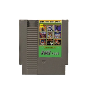 Çin versiyonu NES NES 8 bit 1000 konsolu için Video oyunu + oyunlar edgame oyun kartuşu - Product Image 1