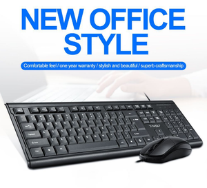 Top Quality Wired Universal <strong>Computer</strong> Gaming <strong>Keyboard</strong> and Mouse Set for Office and Home <strong>Use</strong>