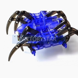 <strong>Spider</strong> <strong>Robot</strong> DIY Technology Small Maker Invention Electric Crawling Science Toy Assembly M DIY - Product Image 2