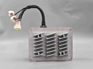 Controlador de Motor de CC sin escobillas de triciclo eléctrico de alto par 5kw 48V-72v Controladores de Motor de vehículo eléctrico - Product Image 3