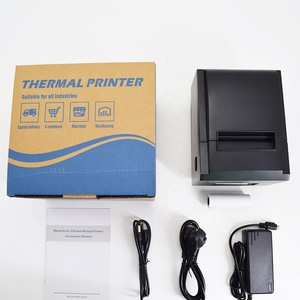 80mm <strong>Printer</strong> <strong>Usb</strong> and Serial and Lan Port Three Interface High Speed Printing Receipt Bill <strong>Printer</strong> - Product Image 6