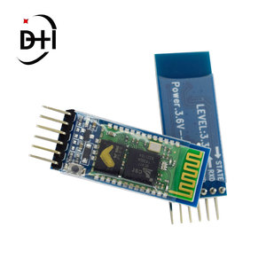 HC-05 HC-06 RF modulo Bluetooth Wireless ricetrasmettitore modulo Slave HC05/06 RS232 / TTL a UART convertitore e adattatore per Arduino