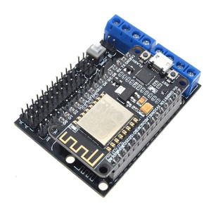 Node MCU Development Kit NodeMCU + Motor Shield Esp <strong>Wifi</strong> <strong>Esp8266</strong> Esp-12e diy rc toy remote control Lua IoT smart car <strong>Esp12e</strong>