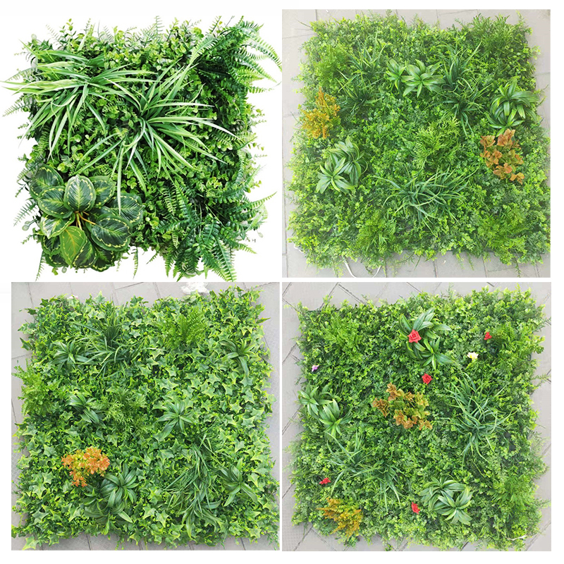 Mur d'herbe GRIS