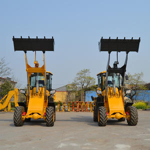 Miễn phí vận chuyển CE retroexcacavadora 2.5ton backhoe loader EPA động cơ WZ30-25 75Kw loader backhoe - Product Image 2