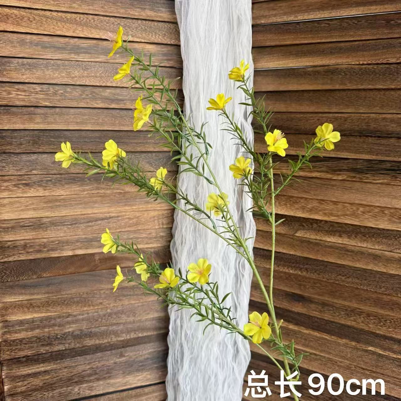 Yellow wildflowers