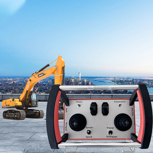 Personalización Diseño innovador Multifuncional Grúa sobre orugas Excavadora Radio Control remoto
