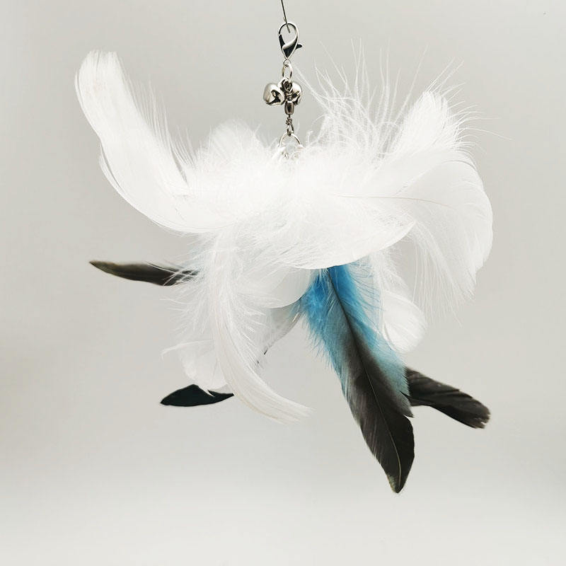 Blue flower replacement head