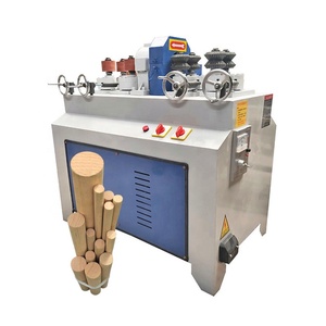 Practical <strong>Automatic</strong> Hoe Spade <strong>Handle</strong> Rod <strong>Making</strong> <strong>Machine</strong> Wood Round Rod Milling <strong>Machine</strong> - Product Image 5
