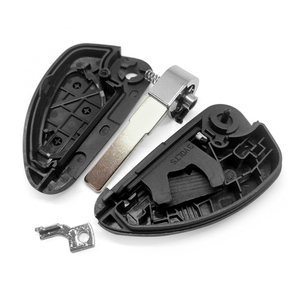 Topbest 3 Button Remote Universal Car <strong>Key</strong> Fob with Sip22 <strong>Key</strong> Blade for A-lfa <strong>Key</strong> - Product Image 3