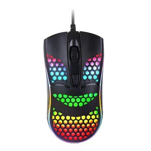Cavo cablato Gaming 7 respirazione LED retro luce ottica Mouse USB Computer svuotato Mouse Laptop Desktop 4D PC uso domestico ufficio - Product Image 1