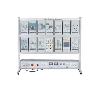 PLC Training <strong>Simulator</strong> Didactic Education Equipment for School Lab Electrical Automatic Trainer - Product Image 1
