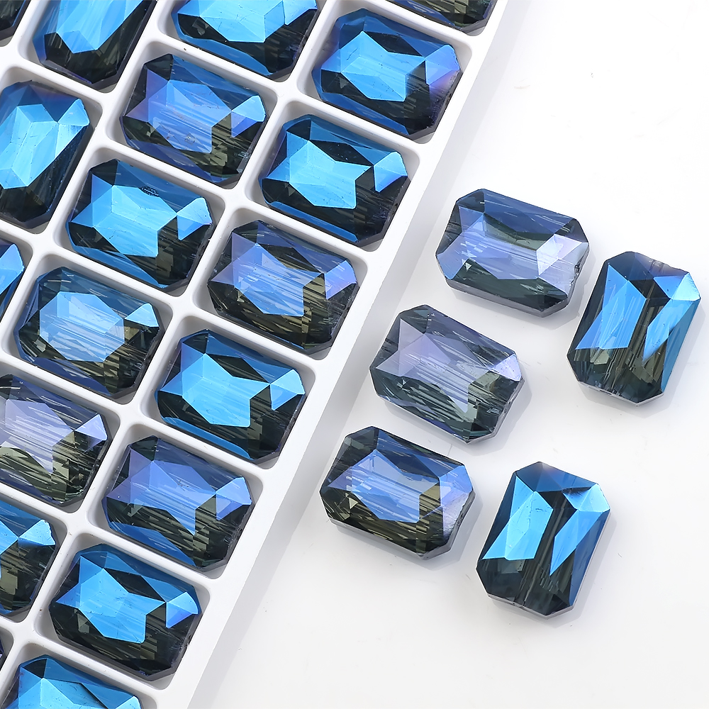 encre plaquée bleu