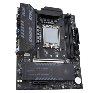 HUANANZHI-Placa base B LGA1700, 2 ranuras de memoria DDR5 SATA3.0, compatible con procesadores de núcleo de 12/13/14 generación, con 2 ranuras de memoria DDR5 - Product Image 3