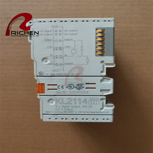New <strong>and</strong> Original Beckhoff <strong>PLC</strong> Module KL2114 EtherCAT Bus Coupler Digital <strong>Input</strong>/<strong>output</strong> Terminal Module in Stock - Product Image 1