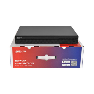 Dahua 4CH 2HDDs Detección de rostros, reconocimiento facial, protección perimetral Lite Grabadora de video en red - Product Image 1