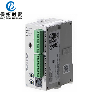 100% nuovissimo modulo originale DVP12SA211T PLC in Stock controllore logico programmabile 8DI 4DO 24VDC per l'automazione industriale - Product Image 2