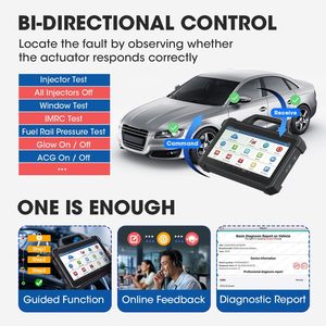Lancio X431 PAD VII Elite 2024 J2534 strumento di riprogrammazione intelligente topologia mappa bidirezionale Scanner diagnostico - Product Image 2