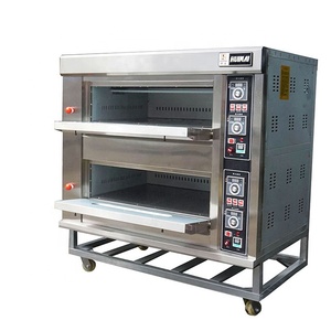<strong>2025</strong> New Arrival Large Capacity Double Electric Deck Oven for Bakery - Product Image 4