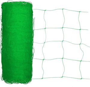 47&quot;x328' Green Colour Polypropylene <strong>Netting</strong> <strong>Plastic</strong> <strong>Trellis</strong> Mesh Vine Plant Climbing Support <strong>Netting</strong> for Cucumbers, Peas, Beans - Product Image 2