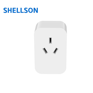 PC 2300W Wifi ổ cắm điện cắm 10A cuộc sống thông minh Điện Bộ hẹn giờ thông minh cắm AU wifi thông minh ổ cắm với đo sáng - Product Image 4