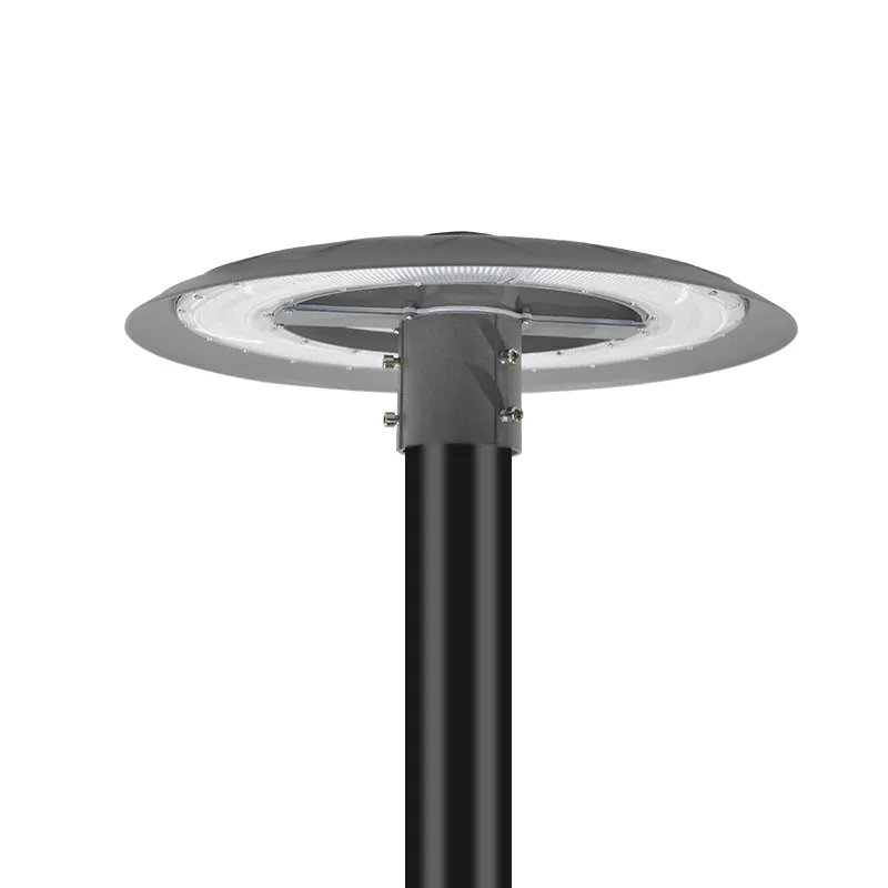 Aixuan Die casting aluminum garden lamp pole light 3 years warranty high lumen LED circular area light