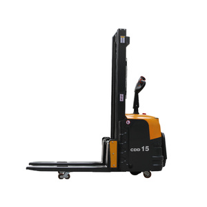 Heavy-Duty 1.5 Ton Load Capacity <strong>and</strong> Side Shift Function for <strong>Container</strong> <strong>Loading</strong> <strong>and</strong> <strong>Unloading</strong> Operations Electric Stacker