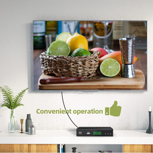 Dvbt2インドネシアNEWMPEG4フリーツーエアセットトップボックスDvbt2デコーダーIptvボックス