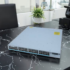 Nuovo marchio Cisco serie C9300-48U-A UPOE 48 porte 4 Gigabit SFP Uplinks cisco switch in Stock cisco catalizzatore C9300-48U-A