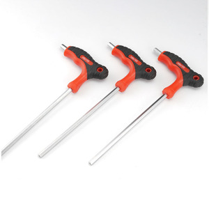 T-kolu Hex anahtar altıgen anahtarı evrensel Allen anahtarı Torx topu anahtarı vida somunu sürücü için otomobil tamir el aracı - Product Image 5