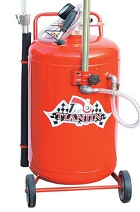 修理厂流行的机油接收器油桶排水器
