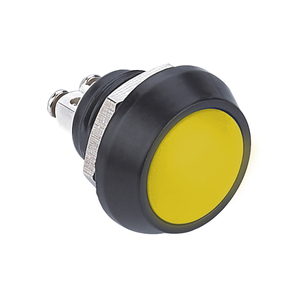 Mehrfarbiger wasserdichter Mini-Druckknopf schalter (LY121-Serie)-12mm Montage loch, Schutzart IP65/IP67 - Product Image 5
