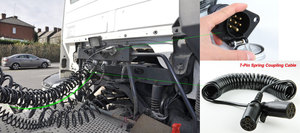 Sistema de cámara de respaldo de seguridad de vista trasera con kit de conexión rápida de remolque - Product Image 2