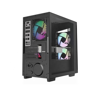 JNP Factory Mini Itx Small Matx Supports Gpu Gamer <strong>Pc</strong> Computer Gaming <strong>Case</strong> - Product Image 6