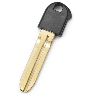 T-oyota valet อะไหล่กุญแจรถกุญแจ TOY43แบบไม่เจียระไนสำหรับ T-oyota เคสปลอกหุ้มกุญแจรีโมท - Product Image 4