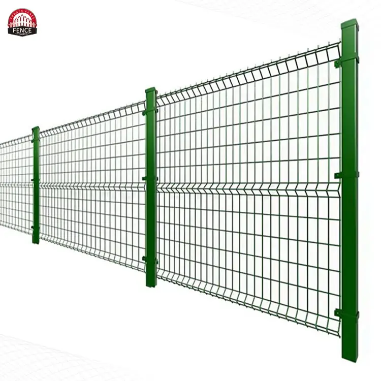 3D uốn trang trại hàng rào giá hàn dây thép lưới hàng rào sản xuất từ nhà máy bán nóng