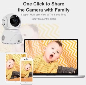 5MP kablosuz akıllı IP kamera WiFi kapalı açık güvenlik kamera gece görüş hareket algılama ile 2 yönlü ses - Product Image 6