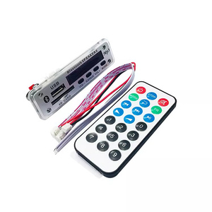 Модуль платы декодирования MP3 с слотом для SD-карт/USB/FM/удаленным модулем платы декодирования - Product Image 5