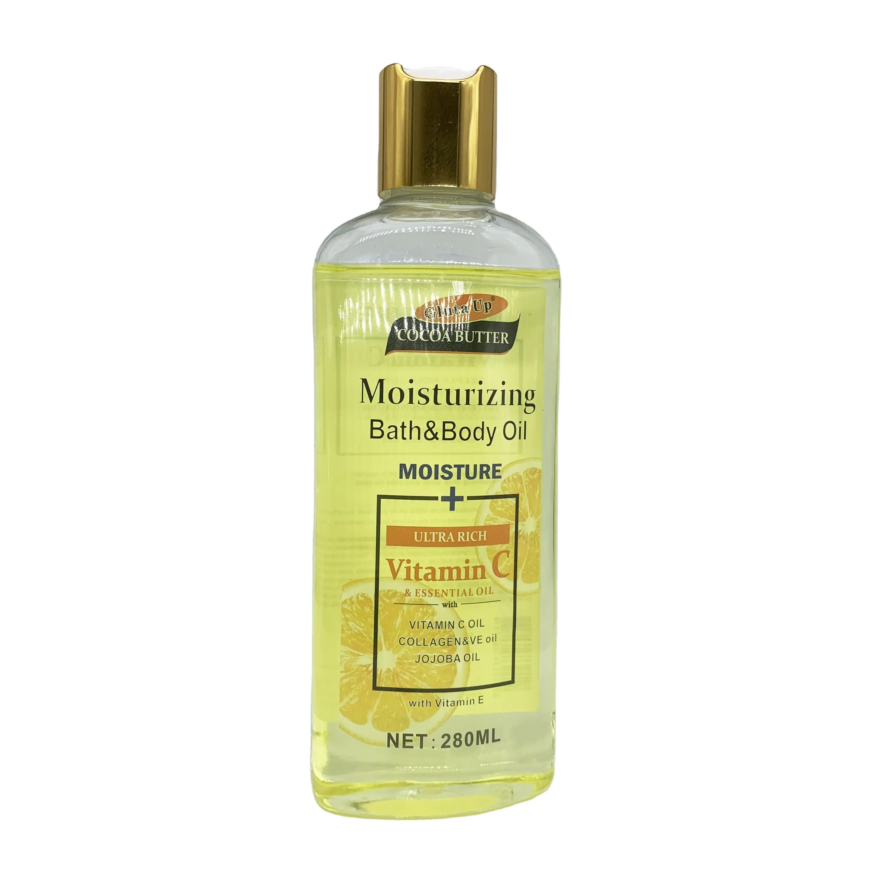 OEM Wholesale 100% Organic Natural Skin Whitening Brightening Vitamin C 280ml Essential Oil