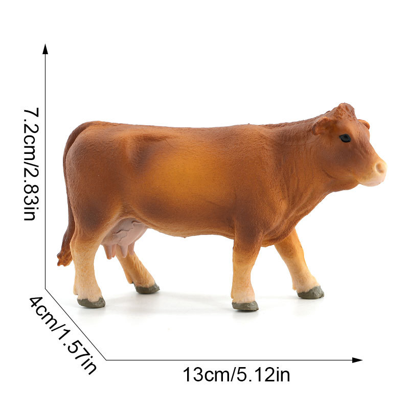 806 vache jaune-1636g