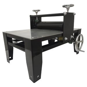 Bview Nghệ Thuật Đất Sét Tấm Máy Của Nhãn Hiệu Tấm Con Lăn Với Có Thể Điều Chỉnh Bùn Ép Độ Dày Cho Đất Sét Nhiệm Vụ Nặng Nề Xách Tay Bàn - Product Image 1