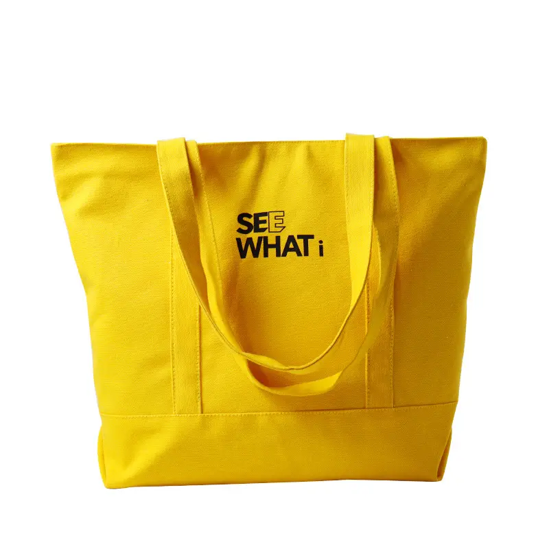 Borsa shopping in cotone per studenti d'arte borsa a tracolla in tela con una spalla borsa portatile in tela con stampa a pennello