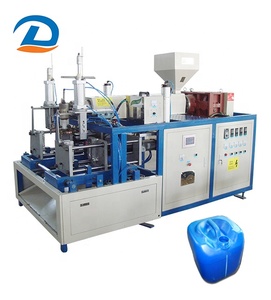 Tam otomatik 10L 15L 20L 25L 30 litre plastik Hdpe şişeler bidon yapma ekstrüzyon üflemeli kalıp makinesi fiyat - Product Image 1