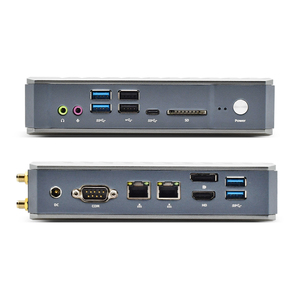 Mini computadora I7 10th Gen 10510U 10810U I3 10110U DDR4 MAX64GB M.2 NVME PCIE3.0x4 DP HD2.0 RJ45 LAN Win11 Pro Tiny PC WIFI5 Fan - Product Image 6