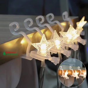Clip DE LUZ DE Navidad todo en uno Clips de tejas de canalón para C7 C9 para luz de cadena de vacaciones Techo de techo al aire libre - Product Image 3