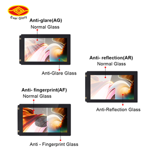 Alta luminosità 10.1 pollici IP65 impermeabile Touch capacitivo TFT modulo LCD doppio schermo controllo EV stazione di ricarica interfaccia - Product Image 2