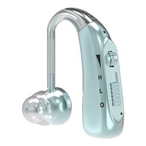 उच्च गुणवत्ता वाले एनालॉग bte सुनवाई के लिए रिचार्जेबल बैटरी शोर में कमी पर्यावरण अनुकूल डिजाइन - Product Image 1