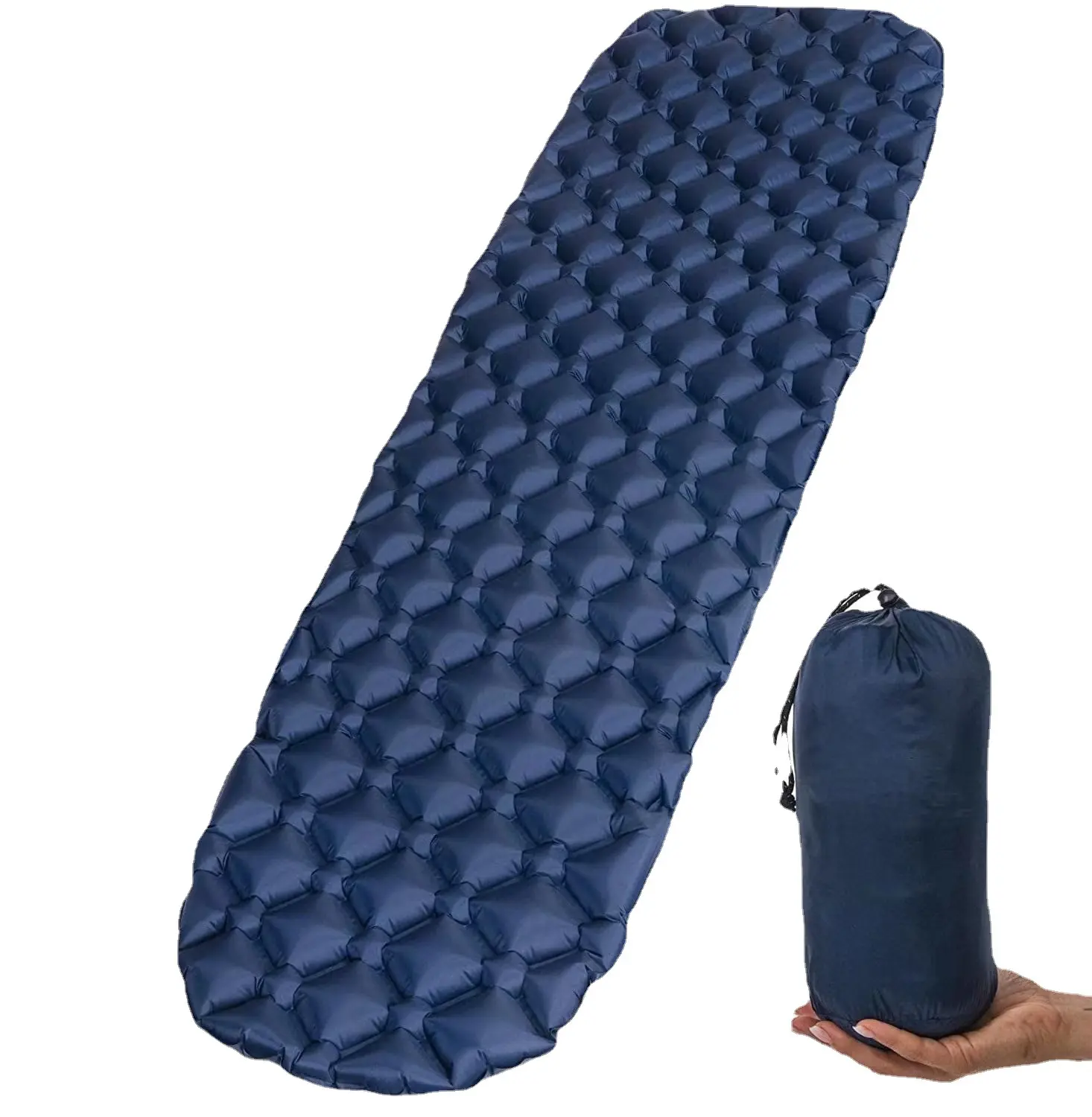 Freiluft-Camping-Verbundstoff TPU aufblasbare Matratze Zelt einzelne ultraleichte feuchtigkeitsfeste Matte