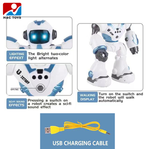 Gesten erkennung Fernbedienung Tanz roboter Spielzeug Smart Programming Action Roboter intelligent - Product Image 3